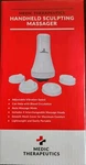 Medic Therapeutics Handheld Sculpting Massager W/ 4 Interchangeable Heads Black. Fixed Price $14.00.