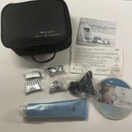Nu Skin Galvanic Spa Ii Body Shaping Gel + 4 Replacement Conductor Heads W/case. Fixed Price $49.95.