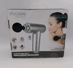 Vivatar Vivaspa Handheld Deep Tissue Percussion Massager Pre-owned. Fixed Price $18.95.