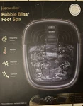 Homedics Bubble Bliss Foot Spa Soothing Relaxation For Your Feet (FB-50-BK-2). Fixed Price $29.99.