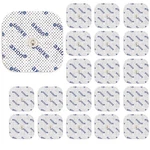 20 Tens Unit Electrode Pads 2X2'' - Replacement With 3,75MM Snap Button .... Fixed Price $32.39.