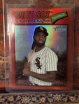 Topps 2026 Heritage Luis Robert Jr. #166 Serial Numbered /15 White Sox Mlb. Fixed Price $599.00.