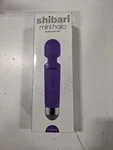 Shibari Mini Halo 20X Wireless Wand Rechargeable Massager - Purple. Fixed Price $12.50.