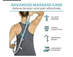 Vive Gray Massage Cane Tool Self Hook For Back And Neck Relief. Fixed Price $19.99.