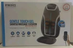 Homedics Gentle Touch Gel Shiatsu Massage Cushion W/sooting Heat MCS-757HJ -mib!. Fixed Price $44.95.