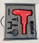 Brand New Big Red Itek Percussive Massager Muscle Treatment. 6 Speed 4 Heads.. Fixed Price $31.35.