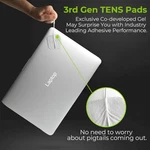 Auvon Official Tens Unit Electrode Pads, 20-PACK Mutiple Shapes, Self-adhesive.. Fixed Price $19.38.