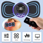 Electric Massager Back Full Body Muscle Stimulator Pain Relief Device W/ Remote. Fixed Price $9.95.