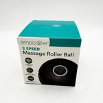 Empower Three (3) Speed Massage Roller Ball Target Muscle Groups New In Box. Fixed Price $24.00.