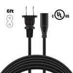 Ul 6FT Power Cord For Osito SYK-608 1-5L/MIN 1-7L/MIN O2 Health Protable Machine. Fixed Price $10.32.