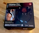 Fitrx Shiatsu Pro Back, Shoulder, Neck Cordless Heated Massager Open Box. Fixed Price $44.88.