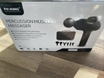 Fit King FT-025G Black Lcd Touch Screen Super Quiet Percussion Muscle Massage/as. Fixed Price $47.07.