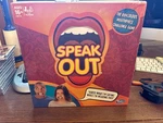 Speak Game (with 10 Mouthpieces) Hasbro New Sealed. Fixed Price $18.00.