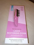 Bliss Laser Restoring Comb, Head Massager Batteries Included. Fixed Price $16.48.