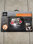 Sharper Image Shiatsu Massage Pillow W/ Heat & Neck Shoulders Back - Open Box. Fixed Price $55.00.