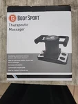 Body Sport BDSM200 Black Variable Speed Professional Vibrating Massager. Fixed Price $125.00.