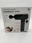 Sharper Image Powerboost Ultra Deep Tissue Percussion Massager Free Shipping. Fixed Price $49.00.