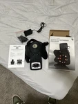 Sharper Image Heated Physiotherapy Massager For Shoulder, Elbow, And Knee. Fixed Price $22.49.