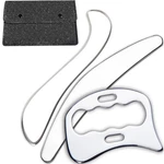 Feelfree Sport 3 1 Muscle Scraper Tool-gua Sha Scraping Silver. Fixed Price $50.86.
