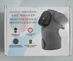 Moacey Heated Knee Massager, Foot With Heat, Shoulder Massagers 3 In 1. Fixed Price $29.99.