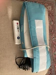 Dual Massage Belt With Heat. Great For Burn Belly Fat Loss, Lose Weight.. Fixed Price $40.00.