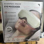 Sharper Image Eye Massager And Cordless Heated Mask/nib Free Ship. Fixed Price $49.50.