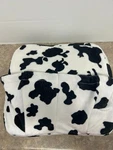 Homedics Sole Salvation Luxurious Cow Print Plush Foot Massager. Fixed Price $12.00.