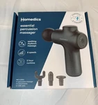 Homedics Complete Body Relief Percussion Massager 6 Speed HHG-307-GY New. Fixed Price $15.27.