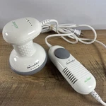 Acuvibe Portable Handheld Circular Shiatsu Body Massager Tested Vtg. Fixed Price $14.99.