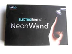 Kinklab Neon Wand Electrosex Kit Red E-stim 5 Piece Set. Fixed Price $159.00.