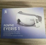 Renpho Eyeris Massager RF-EM001R Heat Bluetooth W/ Remote New Open Box. Fixed Price $22.50.