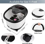 Acevivi Foot Spa Bath Massager With Heat And Bubble Jets, Motorized. Fixed Price $129.99.
