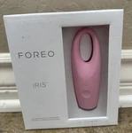 Foreo Iris Illuminating Eye Massager, Pearl Pink. Fixed Price $65.00.