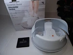Sharper Image Spaheaven Sauna Foot Massager W/ Heat & Steam *read Description*. Fixed Price $99.50.