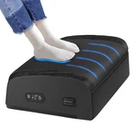 Comfier Rest Under Desk Work With Heat,foot Warmer,adjustable Height. Fixed Price $74.70.
