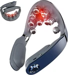 Neck Massager With Heat, Skg Foldable Cordless Deep Tissue Vibration. Fixed Price $62.99.