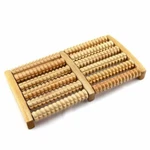 6 Raw Wooden Roller Foot Massager Stress Relief Healththerapy Relax. Fixed Price $13.01.