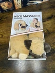 Health Touch Neck Massager Vibration Pug Dog Plush New In Box. Fixed Price $23.72.