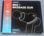 Leercon WP-518X Mini Massage Gun Deep Tissue Brushless Motor Grey New. Fixed Price $35.00.