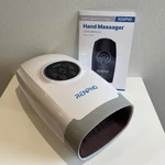 Cordless Hand Massager Heat Vibrating W/ 6 Compression Modes Renpho R-H001 White. Fixed Price $38.99.