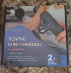 Renpho Mini Thermal Massage Gun With Heat, Portable Fashion Deep Tissue - Sealed. Fixed Price $39.99.