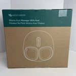 Medcursor MDFM400 2 Adjustable Intensity Shiatsu Foot Massager Machine With Heat. Fixed Price $44.95.