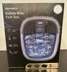 Homedics Bubble Bliss Foot Spa Soothing Relaxation For Your Feet (FB-50-BK-2). Fixed Price $19.95.