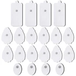 Tens/ems Unit Replacement Pads 20 Pack 3.5MM Snap Electrode Patches For. Fixed Price $14.36.