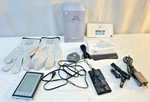 Hidow Xpds 18 Pain Reliever And Muscle Stimulator, Silver - Complete Box. Fixed Price $80.00.