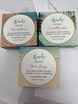 Belle Beach Beauty Buffers 3 Pc Tropical Trio - Wash & Polish Shower Scrubs. Fixed Price $27.00.