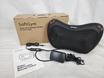 Softgym Shiatsu Multi Function Massage Cushion Pillow With Heat New Open Box. Fixed Price $39.99.