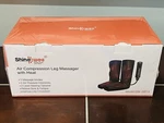 Shine Well Leg Massager With Heat And Compression, Foot SW-061A. Fixed Price $89.00.