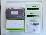 Auvon Dual Channel Tens Massager For Pain Relief W/hardcase & 40 Electrode Pads. Fixed Price $40.00.