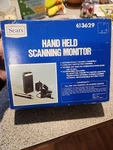 Sears Hand Held Scanning Monitor 613629 Box Complete. Fixed Price $69.99.